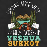 Happy Sukkot Day Lulav Palm Tree Israelite Jewish 7 Panel Mesh Trucker Snapback Hat