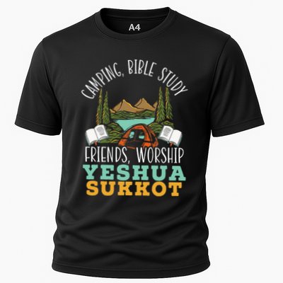 Happy Sukkot Day Lulav Palm Tree Israelite Jewish Performance Shirt