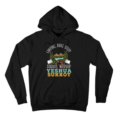 Happy Sukkot Day Lulav Palm Tree Israelite Jewish Hoodie