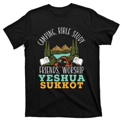 Happy Sukkot Day Lulav Palm Tree Israelite Jewish T-Shirt