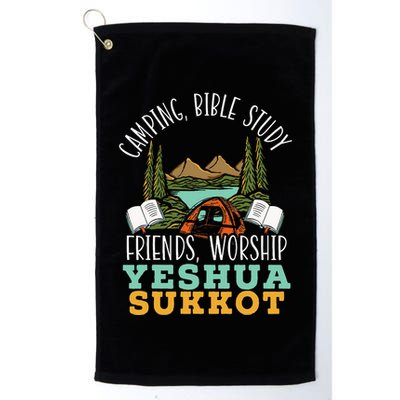 Happy Sukkot Day Lulav Palm Tree Israelite Jewish Golf Towel