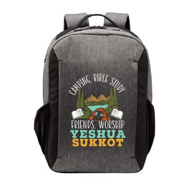Happy Sukkot Day Lulav Palm Tree Israelite Jewish Vector Backpack