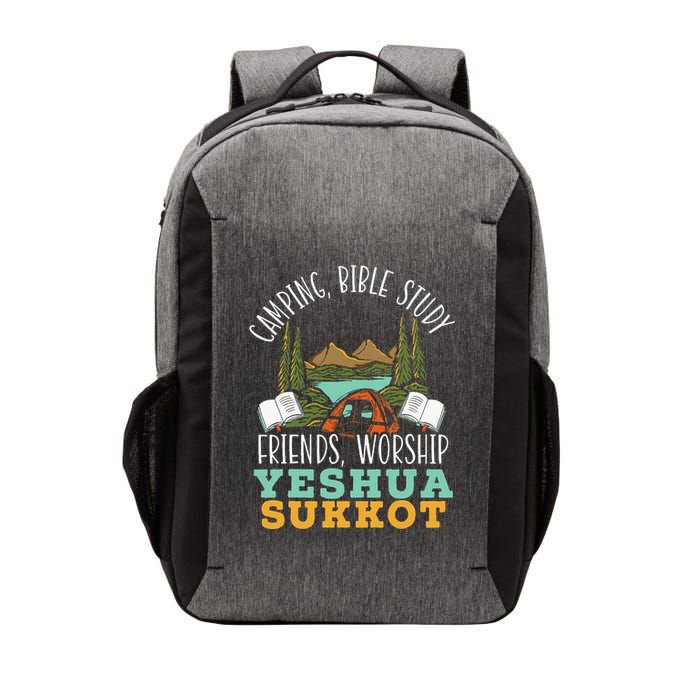 Happy Sukkot Day Lulav Palm Tree Israelite Jewish Vector Backpack