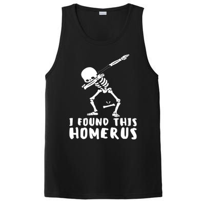 Humerus Skeleton Doctor Nurse Bone Anatomy Gift PosiCharge Competitor Tank