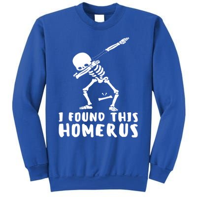 Humerus Skeleton Doctor Nurse Bone Anatomy Gift Sweatshirt