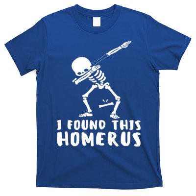 Humerus Skeleton Doctor Nurse Bone Anatomy Gift T-Shirt