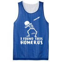 Humerus Skeleton Doctor Nurse Bone Anatomy Gift Mesh Reversible Basketball Jersey Tank