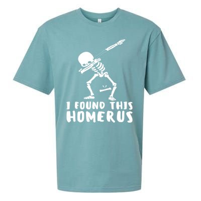 Humerus Skeleton Doctor Nurse Bone Anatomy Gift Sueded Cloud Jersey T-Shirt