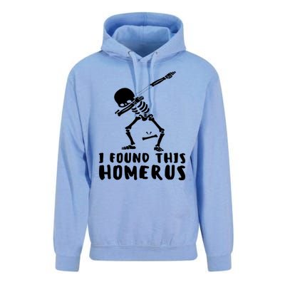 Humerus Skeleton Doctor Nurse Bone Anatomy Gift Unisex Surf Hoodie