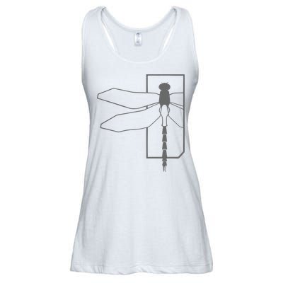 Haley Strategic Dragoy Ladies Essential Flowy Tank