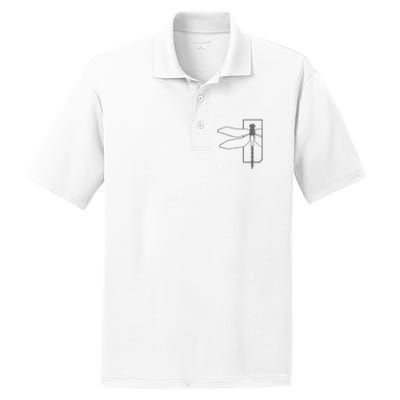 Haley Strategic Dragoy PosiCharge RacerMesh Polo