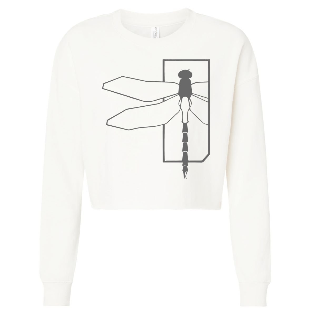 Haley Strategic Dragoy Cropped Pullover Crew