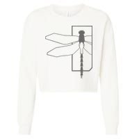 Haley Strategic Dragoy Cropped Pullover Crew
