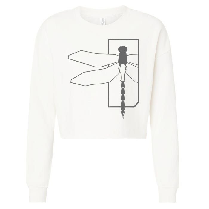Haley Strategic Dragoy Cropped Pullover Crew