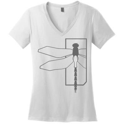 Haley Strategic Dragoy Women's V-Neck T-Shirt
