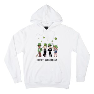 Happy Schittrick David Rose Patricks Day St Patrick's Day Shamrocks Irish Hoodie