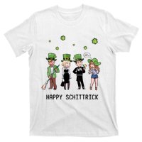 Happy Schittrick David Rose Patricks Day St Patrick's Day Shamrocks Irish T-Shirt