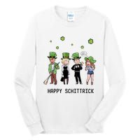 Happy Schittrick David Rose Patricks Day St Patrick's Day Shamrocks Irish Tall Long Sleeve T-Shirt