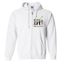 Happy Schittrick David Rose Patricks Day St Patrick's Day Shamrocks Irish Full Zip Hoodie