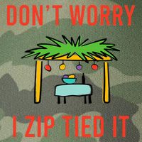 Happy Sukkot DonT Worry I Zip Tied It Jewish Sukkah Builder Legacy Tie Dye Trucker Hat