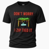 Happy Sukkot DonT Worry I Zip Tied It Jewish Sukkah Builder Performance Shirt
