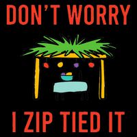 Happy Sukkot DonT Worry I Zip Tied It Jewish Sukkah Builder Sustainable Bucket Hat