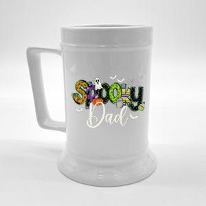 Halloween Spooky Dad Funny Family Matching Beer Stein