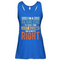 Healthcare Science Design I´m Always Right Healthcare Meaningful Gift Ladies Essential Flowy Tank