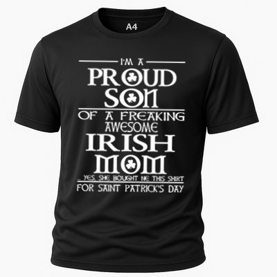 Happy St.Patricks Day Proud Son Of A Performance Shirt
