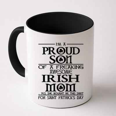 Happy St.Patricks Day Proud Son Of A Mug