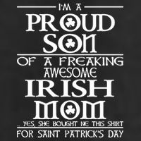 Happy St.Patricks Day Proud Son Of A Golf Towel