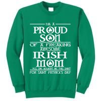 Happy St.Patricks Day Proud Son Of A Sweatshirt