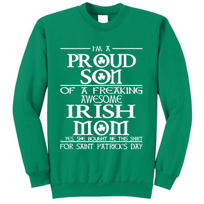 Happy St.Patricks Day Proud Son Of A Sweatshirt
