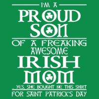 Happy St.Patricks Day Proud Son Of A Sweatshirt