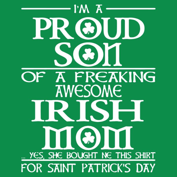 Happy St.Patricks Day Proud Son Of A Sweatshirt