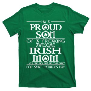 Happy St.Patricks Day Proud Son Of A T-Shirt