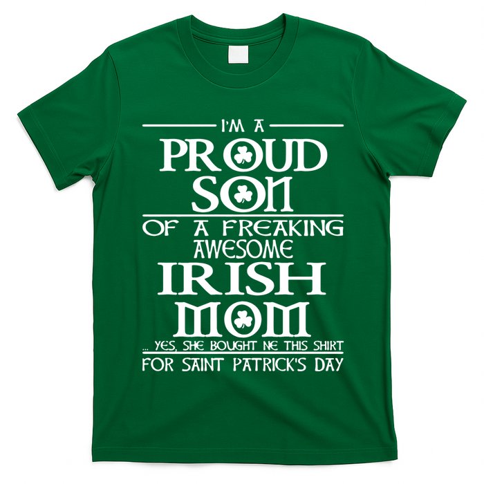 Happy St.Patricks Day Proud Son Of A T-Shirt