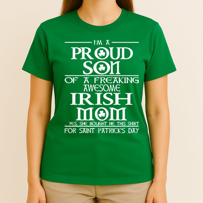 Happy St.Patricks Day Proud Son Of A T-Shirt