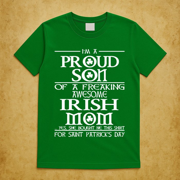 Happy St.Patricks Day Proud Son Of A T-Shirt