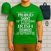 Happy St.Patricks Day Proud Son Of A T-Shirt