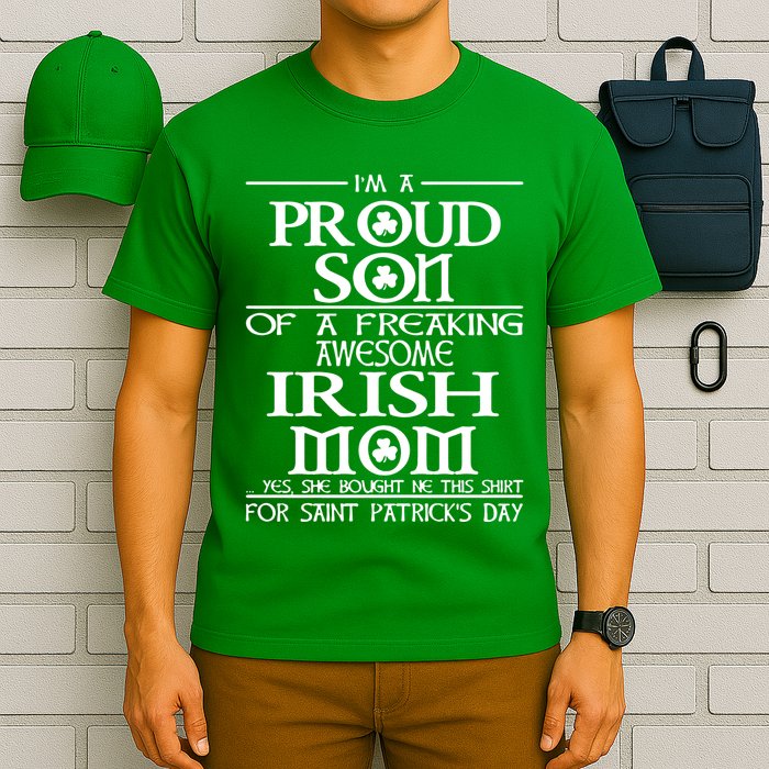 Happy St.Patricks Day Proud Son Of A T-Shirt