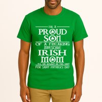 Happy St.Patricks Day Proud Son Of A Tall T-Shirt