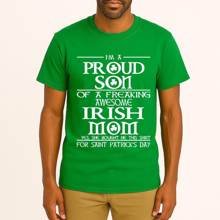 Happy St.Patricks Day Proud Son Of A Tall T-Shirt