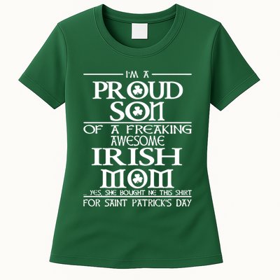 Happy St.Patricks Day Proud Son Of A Womens T-Shirt