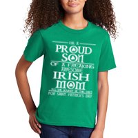 Happy St.Patricks Day Proud Son Of A Kids T-Shirt