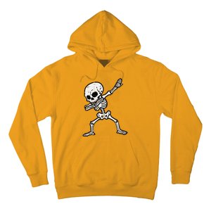 Halloween Skeleton Dabbing Costume Hoodie