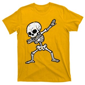 Halloween Skeleton Dabbing Costume T-Shirt