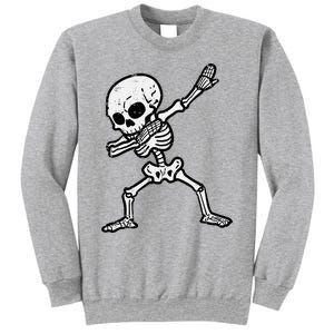 Halloween Skeleton Dabbing Costume Sweatshirt