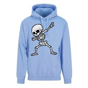 Halloween Skeleton Dabbing Costume Unisex Surf Hoodie