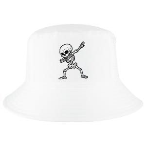 Halloween Skeleton Dabbing Costume Cool Comfort Performance Bucket Hat